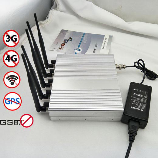 BRV-GSM-3G-WIFI - Brouilleur portable ventilé WIFI GSM et 3G de 2