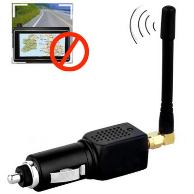 Dispositif anti-brouilleur GPS Détection automatique du signal