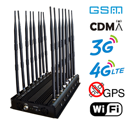 WiFi 2.4G:2400MHz-2450MHz Signal fréquence brouilleur