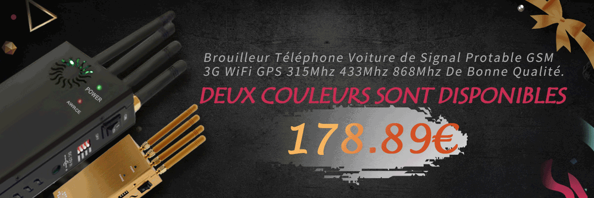 Achetez en gros Nouveau Brouilleur De Signal Portable 24 Antennes