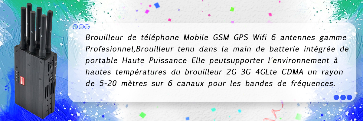 Brouilleur GSM Achat Alarme Un Choix Incomparable Prix Pas Cher